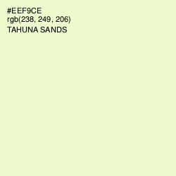 #EEF9CE - Tahuna Sands Color Image